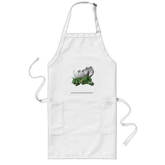 Tablier Long Petit Dragon (Devant)