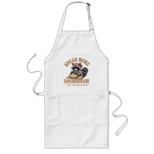 Tablier Long Pétrir Plus Chemise au Pain au Levain, Racon de Bo