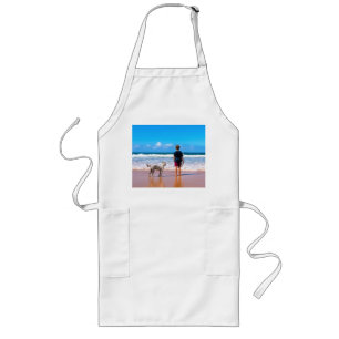 Tablier Long Photo personnalisée Faites d'Apron vos photos avec