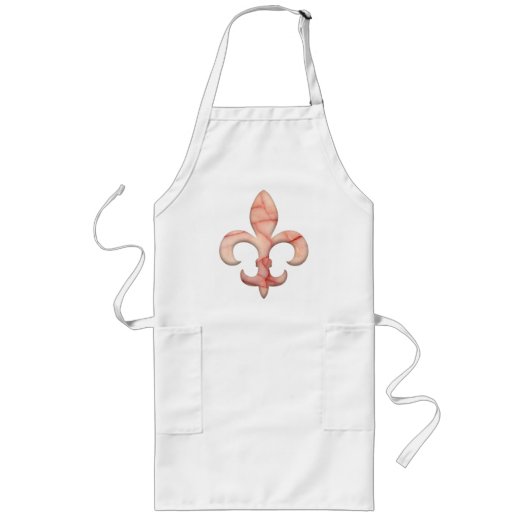 Tablier Long Pierre 3 de Fleur de lis Faux (Devant)