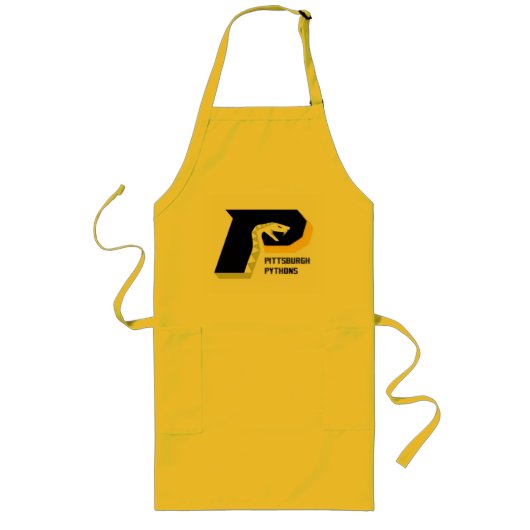 Tablier Long Pittsburgh Pythons (Devant)