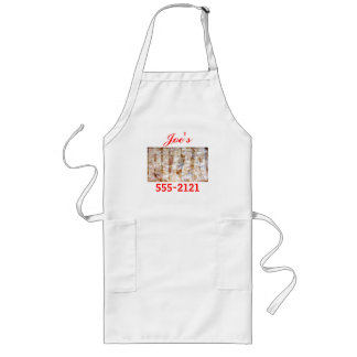 Tablier Long Pizza Apron