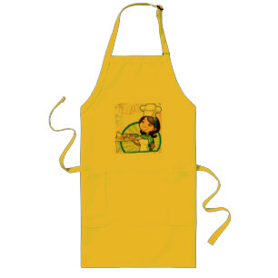 Tablier Long Plaisir culinaire : Cookies Server Dinner Design"