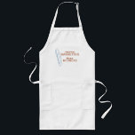 Tablier Long Plus De Baguettes Moins De Regrettes, Pain Françai<br><div class="desc">On ne peut jamais se tromper avec une bonne baguette. Célébrez cette merveille des boulangeries françaises avec cet tablier.</div>