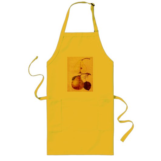 Tablier Long Poire de cuivre (Devant)