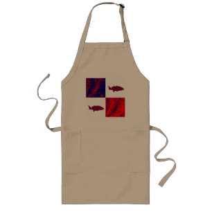 Tablier Long Poissons rouges !