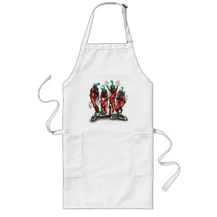 Tablier Long Poivrons