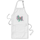 Tablier Long Pony Long Apron (Devant)