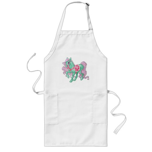 Tablier Long Pony Long Apron (Devant)