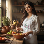 Tablier Long Pony Long Apron