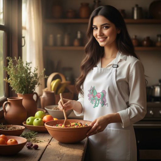 Tablier Long Pony Long Apron