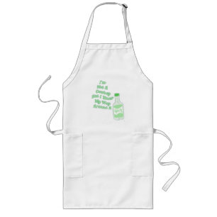 Tablier Long Porte-clés de la sauce Ranch drôle Cowboy Humour A