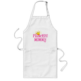 Tablier Long Princesse Mommy T-shirts, cadeaux