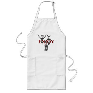 Tablier Long Profitez d'Apron