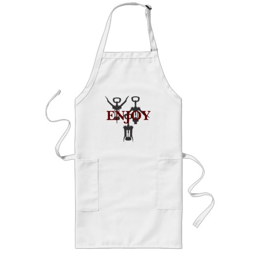 Tablier Long Profitez d'Apron (Devant)