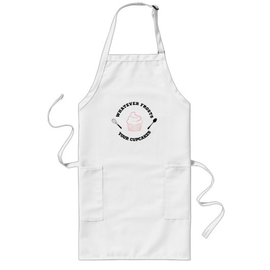 Tablier Long Quel Que Soit Le Froid De Vos Cupcakes Apron (Devant)
