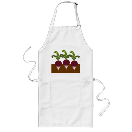 Tablier Long Radish Apron (Devant)