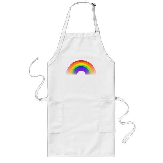 Tablier Long Rainbow Design-24967 (Devant)