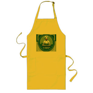 Tablier Long "Rayon Soleil : Éclaircissez Votre Cuisine !"