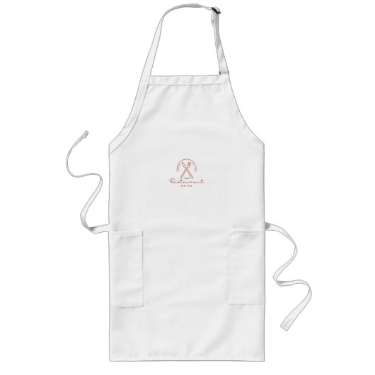 Tablier Long #RestaurantEstd1988Apron (Devant)