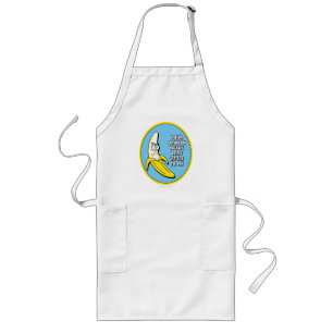 Tablier Long RICK AND MORTY™   Banana Rick Badge