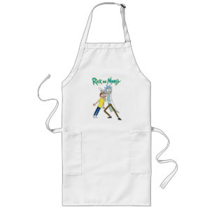 Tablier Long RICK ET MORTY™ Regardez Ça