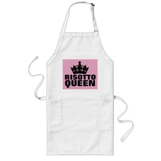 TABLIER LONG RISOTTO QUEEN APRON (Devant)