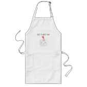 Tablier Long Riz Pour Vous Rencontrer Sushi Kawaii (Devant)