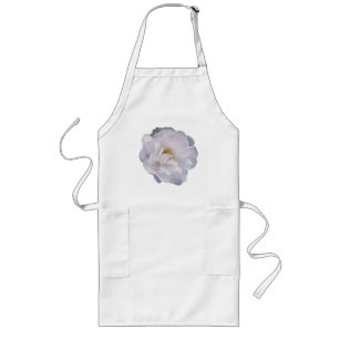 Tablier Long Rose gris rose