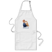 Tablier Long Rosie la riveuse (Devant)