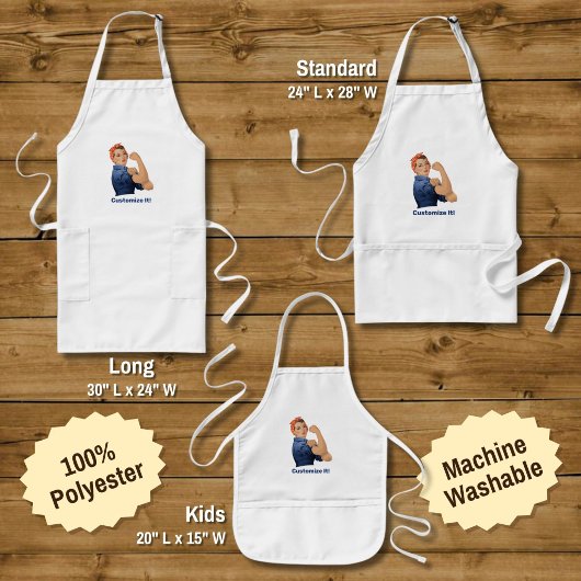 Tablier Long Rosie la riveuse