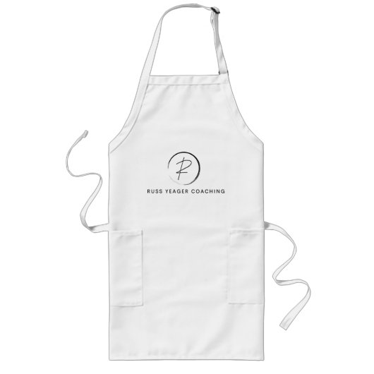 Tablier Long Russ Yeager Coaching Signature Logo (Devant)