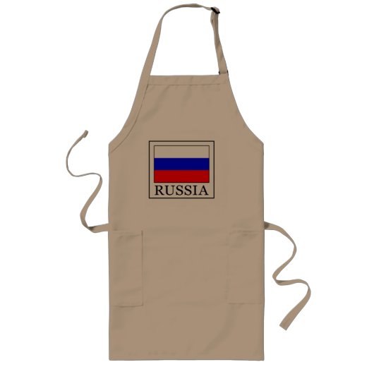Tablier Long Russie (Devant)