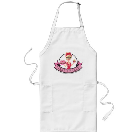 Tablier Long Saisi par Love Baker Apron (Devant)
