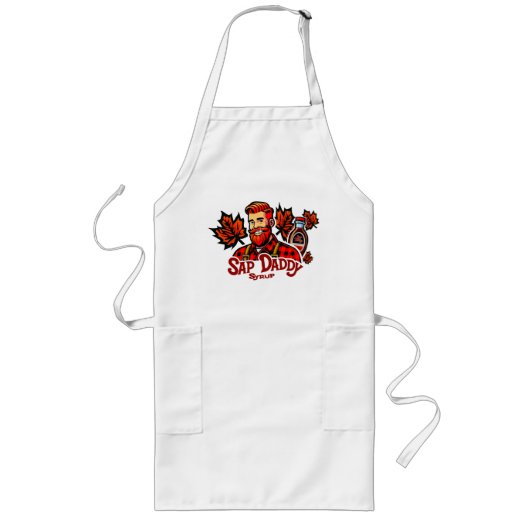 Tablier Long Sap Daddy Apron (Devant)