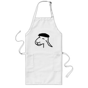 Tablier Long Sardegna, mouton heureux (tablier)