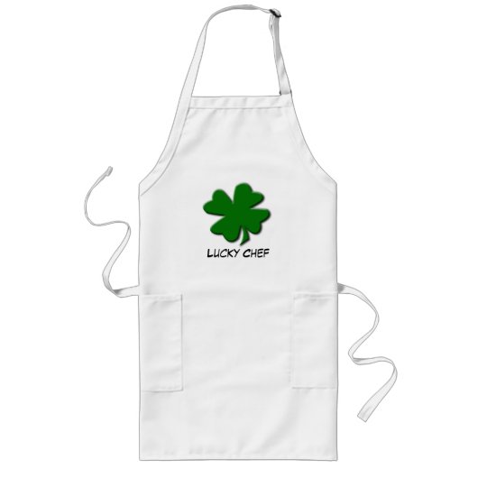 TABLIER LONG SHAMROCK (Devant)