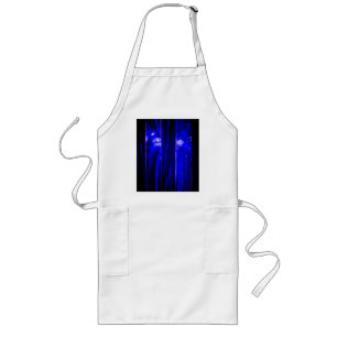 Tablier Long Shimi violet v2 Tête de Yeti