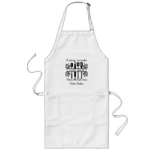 Tablier Long Si Ces Ustensiles Pouvaient Parler Apron