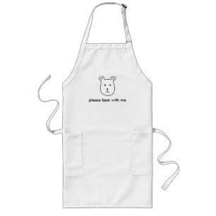 Tablier Long S'il te plaît, porte-toi avec moi T-Shirt