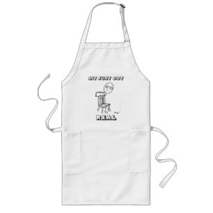 Tablier Long SIT JUSTE A VRAI Apron