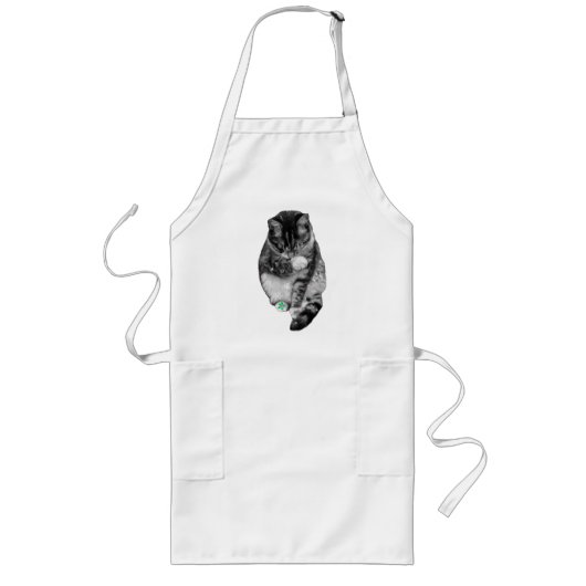 Tablier Long Snowflake Hearth Apron (Devant)