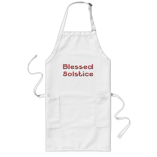 Tablier Long Solstice béni (Devant)
