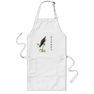 Tablier Long Staring Osprey