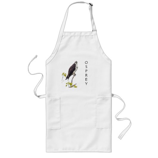 Tablier Long Staring Osprey (Devant)