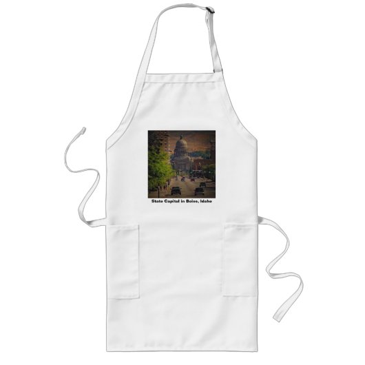 Tablier Long State Capital in Boise, Idaho (Devant)