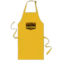 Success Gold Typography on Black