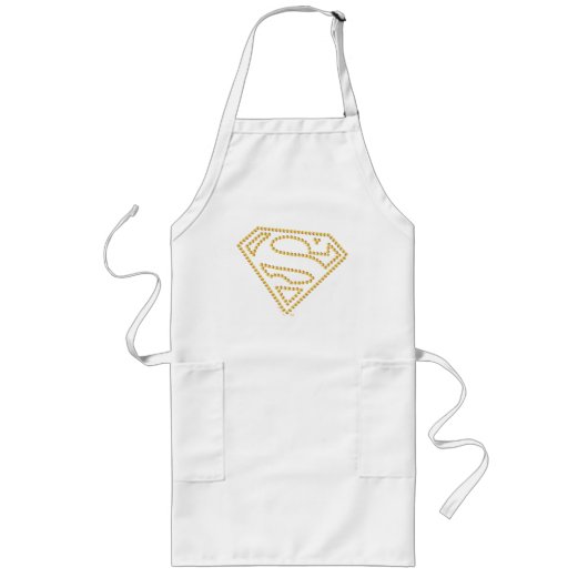 Tablier Long Supergirl Studded S-Shield (Devant)