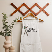 Tablier Long Sushi Apron