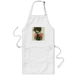 Tablier Long T-shirt graphique "Fais Toi" – Empowerment avec st